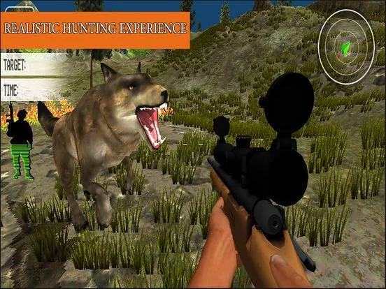 Изображение игры: Wild Animal Sniper: Safari Hunting Adventure