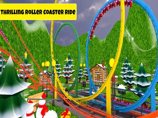 Изображение игры: VR Roller Coaster: Real Ride Experience