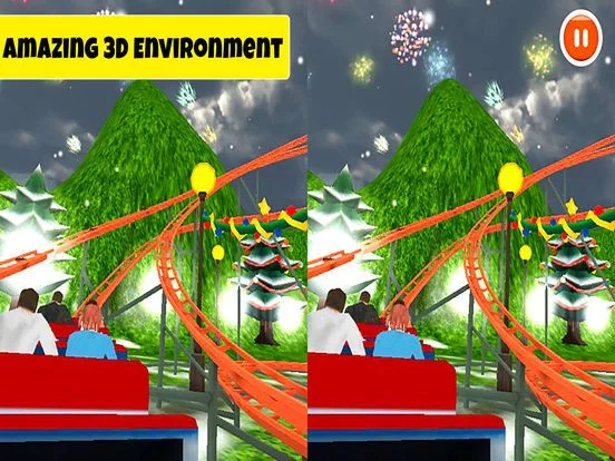 Изображение игры: VR Roller Coaster: Real Ride Experience