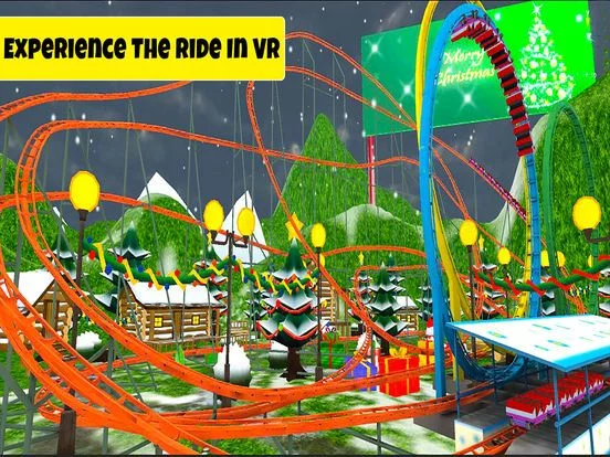 Изображение игры: VR Roller Coaster: Real Ride Experience