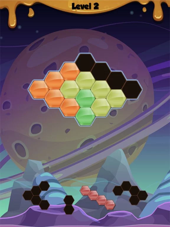 Изображение игры: Hexa! Freedom Block Puzzle