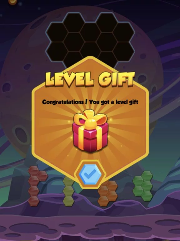 Изображение игры: Hexa! Freedom Block Puzzle
