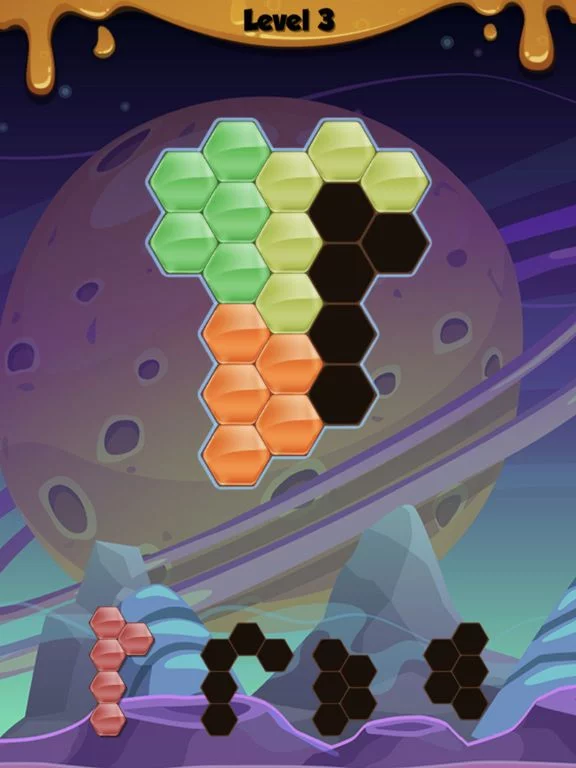 Изображение игры: Hexa! Freedom Block Puzzle
