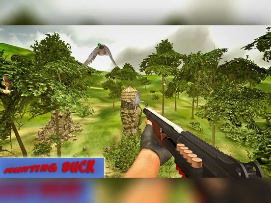 Изображение игры: Wild Bird Hunting: Silent Sniper Shooting