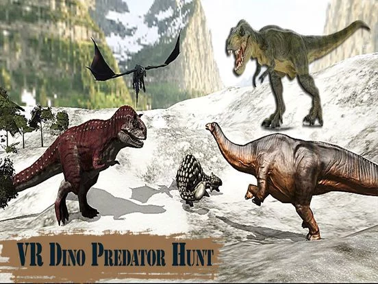 Изображение игры: VR Deadly Dino Safari: Jungle Predator Hunting