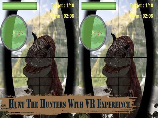 Изображение игры: VR Deadly Dino Safari: Jungle Predator Hunting