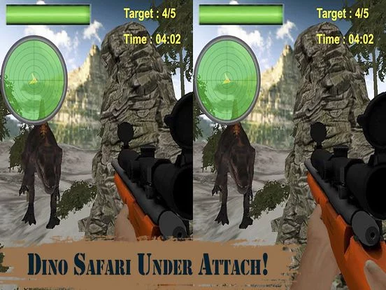 Изображение игры: VR Deadly Dino Safari: Jungle Predator Hunting