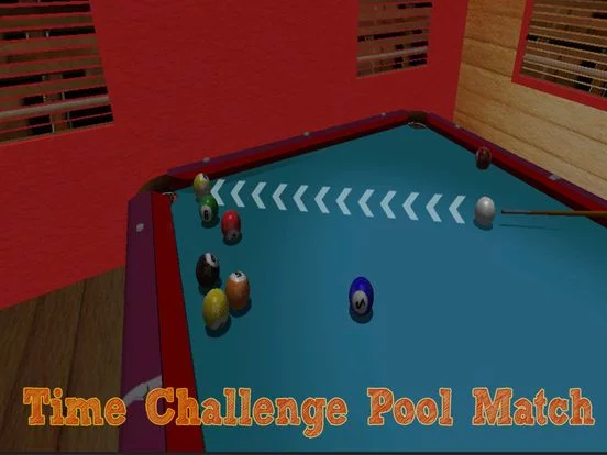 Изображение игры: Pool Sturdy Club: 8 Ball Portotypal Billiards