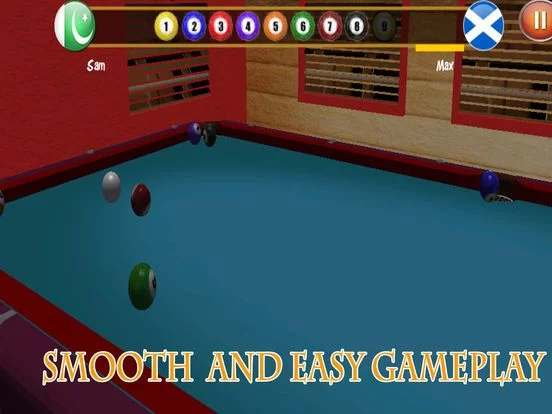 Изображение игры: Pool Sturdy Club: 8 Ball Portotypal Billiards