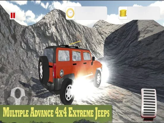 Изображение игры: Offroad 4x4 Adventure: SUV High Speed Driving