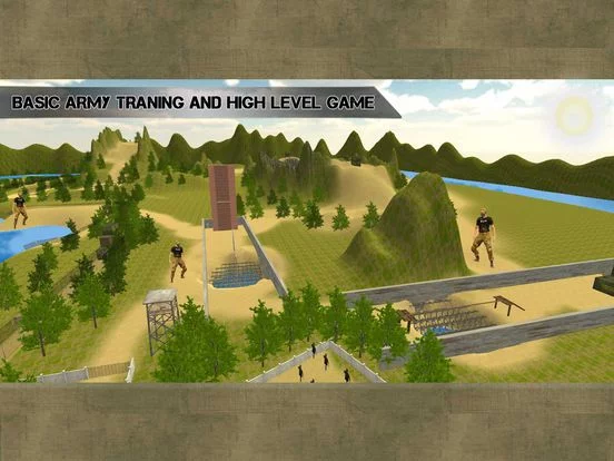 Изображение игры: US Army Tenderfoot Training: Tangible Battle