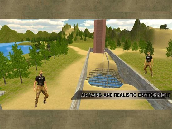 Изображение игры: US Army Tenderfoot Training: Tangible Battle