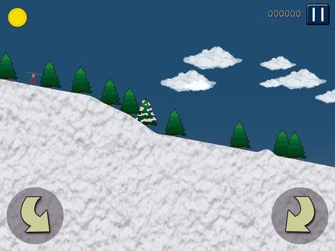 Изображение игры: Wild Rider Snowboarding