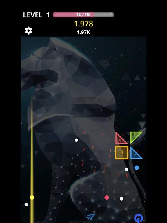 Изображение игры: Idle Bricks Breaker Shooter