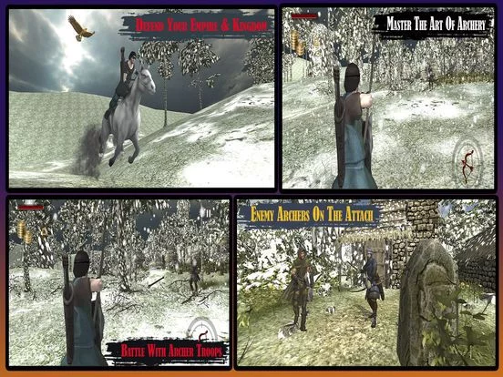 Изображение игры: Warrior Archery Master: The Battle Of Revenge