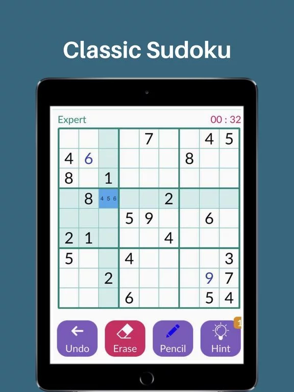 Изображение игры: Sudoku: Original