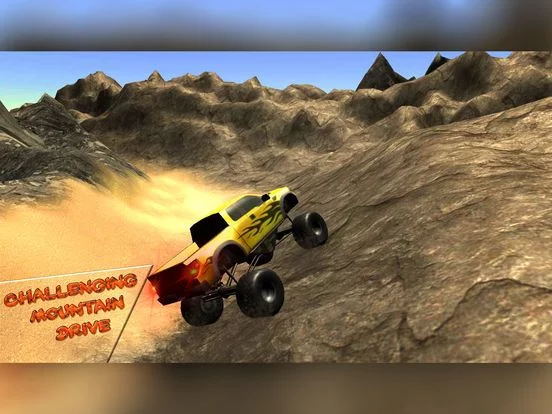 Изображение игры: Off road 4x4 jeep: Mountain hill drive