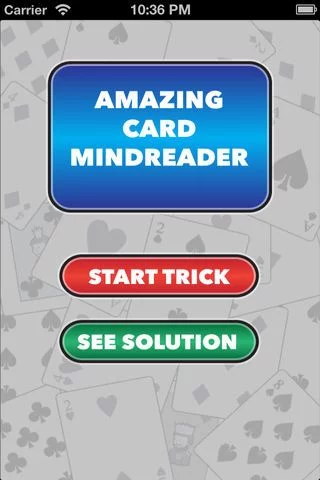 Изображение игры: Mindreader Card Magic