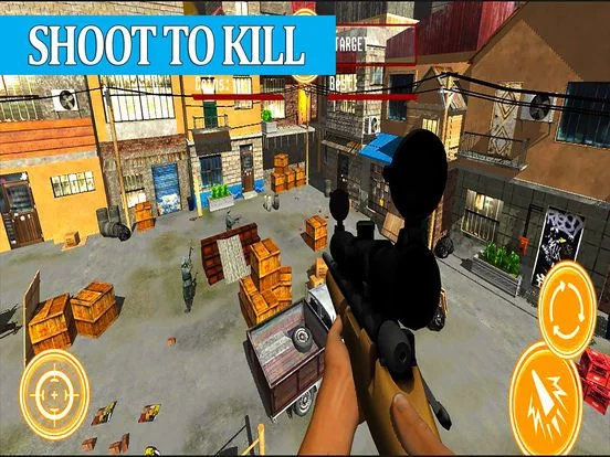 Изображение игры: Sniper Covert Operation: Assassin on the Kill
