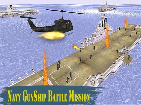 Изображение игры: Navy Battleship Strike: Warfare Combat Shooting