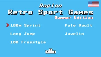 Изображение игры: Retro Sports Games Summer Edition