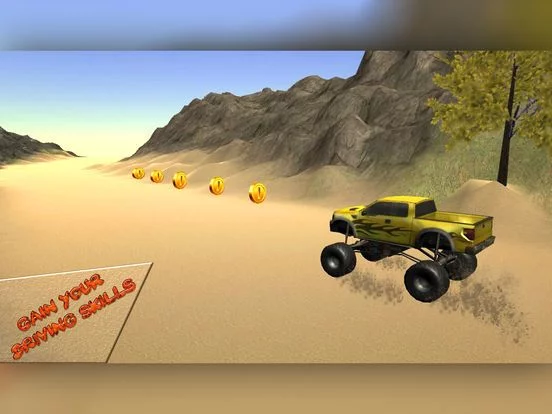 Изображение игры: Off road 4x4 jeep: Mountain hill drive