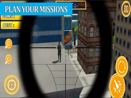 Изображение игры: Sniper Covert Operation: Assassin on the Kill