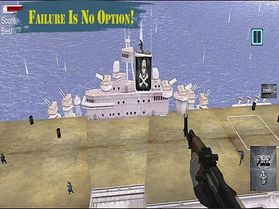 Изображение игры: Navy Battleship Strike: Warfare Combat Shooting