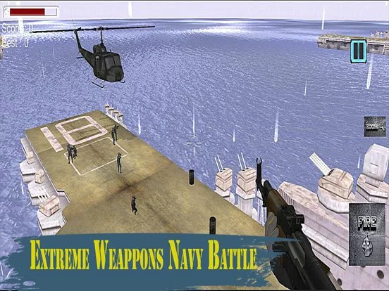 Изображение игры: Navy Battleship Strike: Warfare Combat Shooting