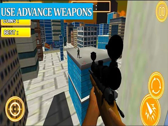 Изображение игры: Sniper Covert Operation: Assassin on the Kill