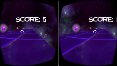 Изображение игры: Constellation Runner (Google Cardboard)