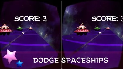 Изображение игры: Constellation Runner FREE for Google Cardboard