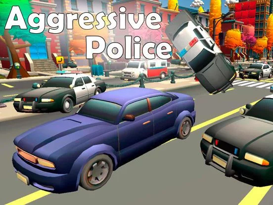 Изображение игры: Crazy Car Chase
