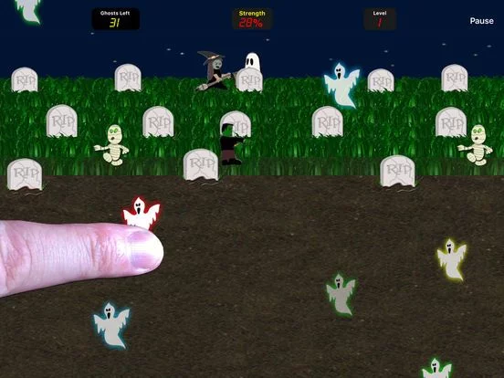 Изображение игры: Graveyard Ghosts