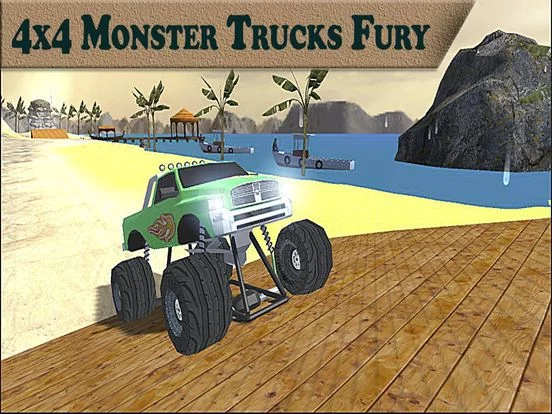 Изображение игры: Extreme Offroad Racing: 4x4 Mountain Stunts