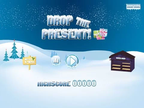 Изображение игры: Help Santa Claus! Drop the Present for xmas!HD