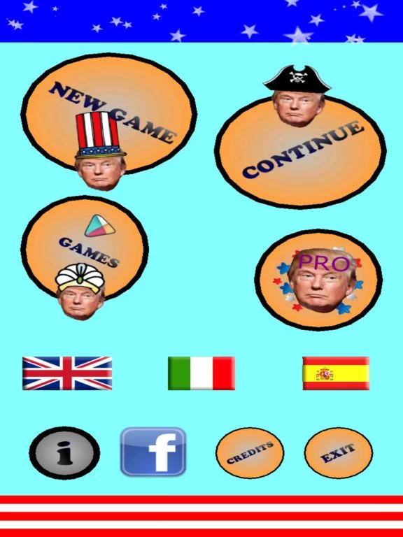 Изображение игры: Smash Trump PRO