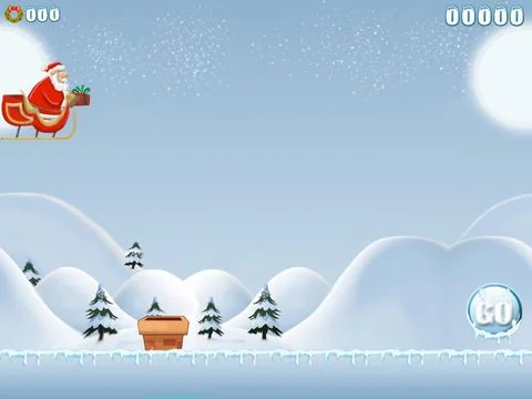 Изображение игры: Help Santa Claus! Drop the Present for xmas!HD
