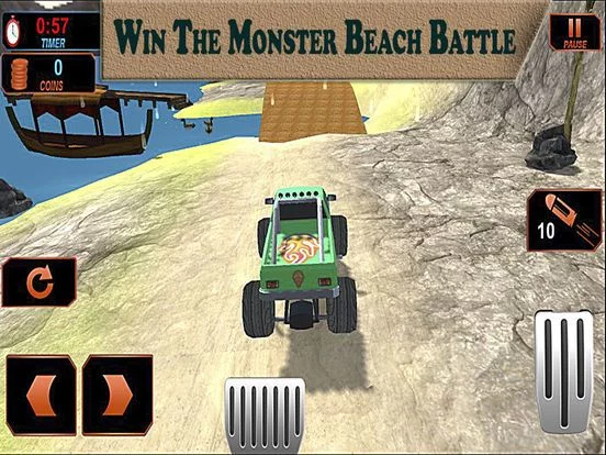 Изображение игры: Extreme Offroad Racing: 4x4 Mountain Stunts