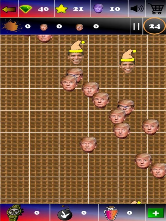 Изображение игры: Smash Trump PRO