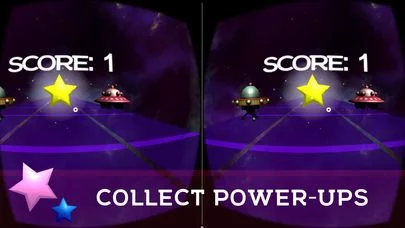 Изображение игры: Constellation Runner FREE for Google Cardboard