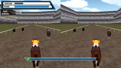 Изображение игры: VR Real Horse Racer: Hill Climb-ing 3D