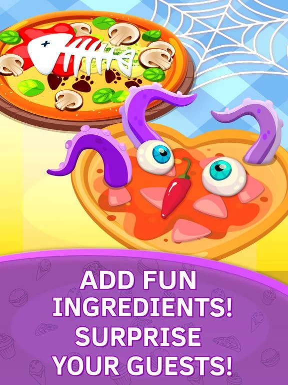 Изображение игры: Baby Kitchen: Pizza Little Chef