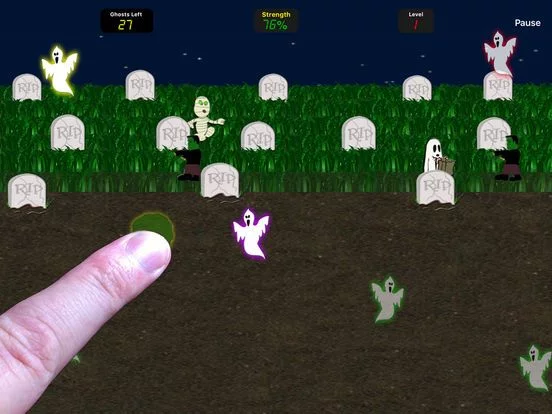 Изображение игры: Graveyard Ghosts