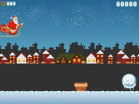 Изображение игры: Help Santa Claus! Drop the Present for xmas!HD