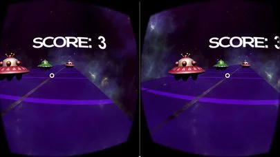 Изображение игры: Constellation Runner (Google Cardboard)