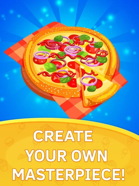 Изображение игры: Baby Kitchen: Pizza Little Chef