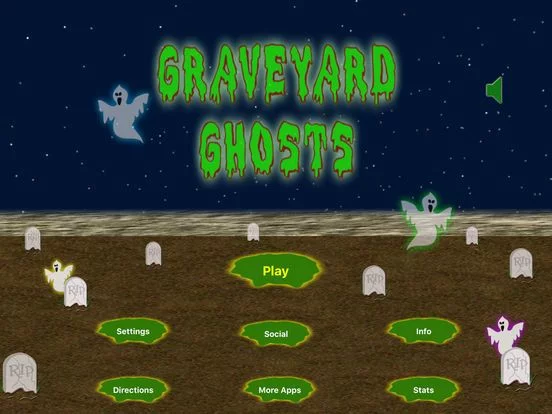Изображение игры: Graveyard Ghosts