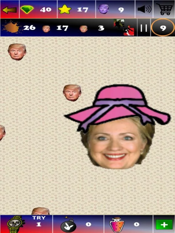 Изображение игры: Smash Trump PRO