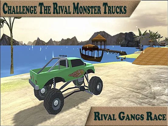 Изображение игры: Extreme Offroad Racing: 4x4 Mountain Stunts